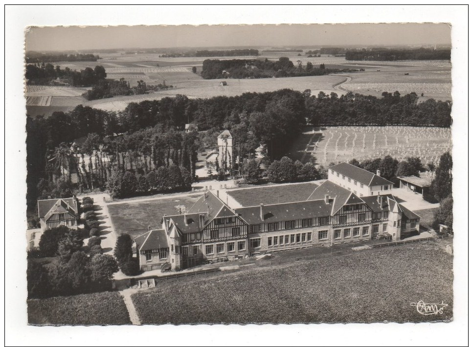 Yvetot Vue Aérienne Ecolie Régionale Agricole - Yvetot