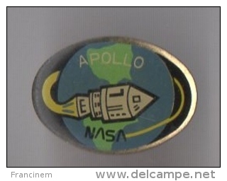 Pin's NASA - Apollo - Espace