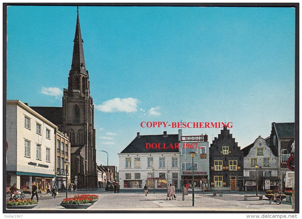 Helmond - Centrum Tolpost 1  - Niet Gebruikt   -  NOT Used  ...See The 2  Scans For Condition. ( Originalscan !!! ) - Helmond