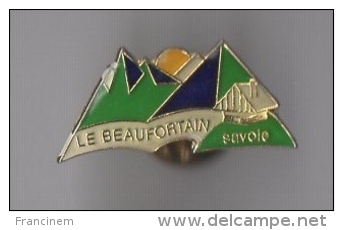 Pin's Région Du Beaufortain (Savoie) - Parfums