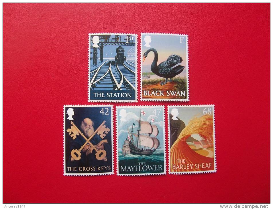 GRAN BRETAÑA 2003, YVERT 2469-73, **MNH** - Neufs