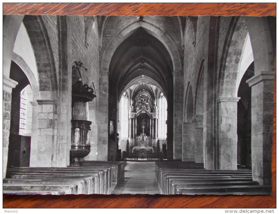 70 - PESMES - Intérieur De L' Eglise (XII° S.). CPSM - Pesmes