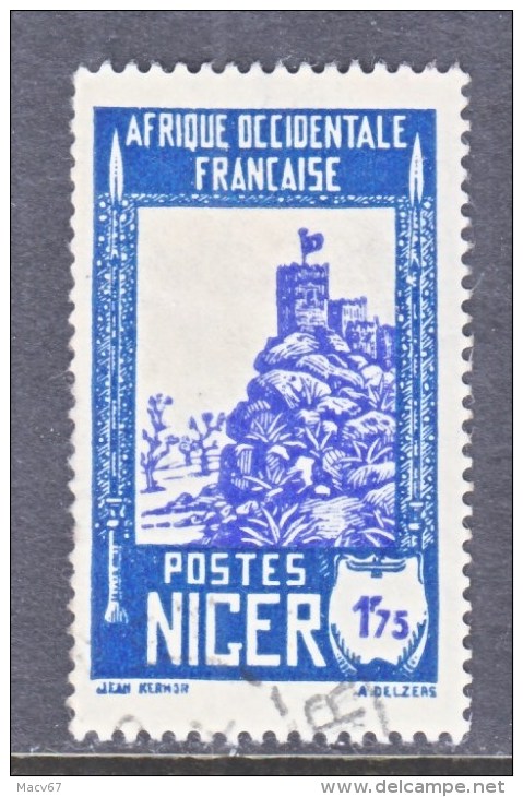 NIGER  65   (o) - Used Stamps