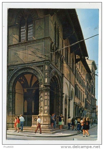 ITALY -  AK 206590 Firenze - Loggia Del Bigallo - Firenze (Florence)