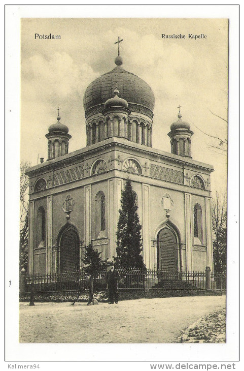 ALLEMAGNE  /  POTSDAM  /  RUSSISCHE  KAPELLE  ( église  Orthodoxe  Russe ) - Potsdam