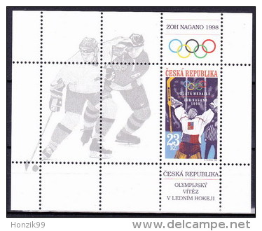 ** Tchéque République 1998 Mi 176 - Bl.8, (MNH) - Unused Stamps
