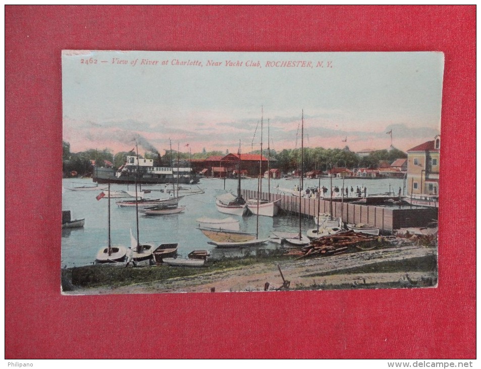 New York> Rochester Yacht Club  Ref 1506 - Rochester