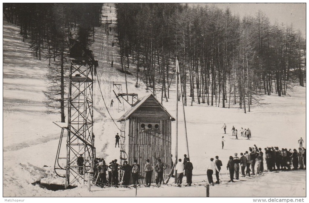 VALBERG -06- ALT 1700 M - LE MONTE PENTE - Sonstige & Ohne Zuordnung