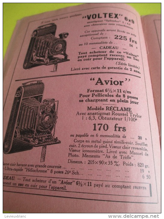 Catalogue /Photo-Plait/Paris-Opéra/ 1935           CAT68 - Cameras