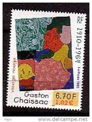 FRANCE-2000-N° 3350** G.CHAISSAC - Unused Stamps