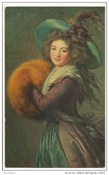 Mme Vigée Lebrun Portrait De Mme Molé- Raymond Comedie Française Edit Lapina - Braun, W.