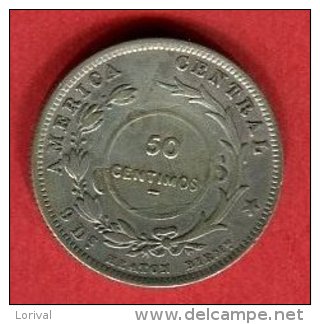 COSTA RICA 50 CENTS 1923 TTB 32 - Costa Rica