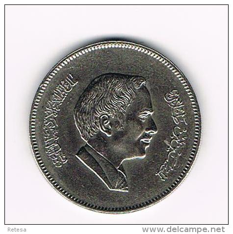 ¨¨ JORDANIE  100  FILS ( 1 DIRHAM )  1989 - Jordanie