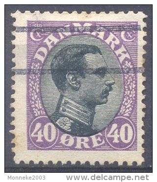 Denemarken 1919-20 - Yvert 111 - Christian X - Gestempeld - Gebraucht