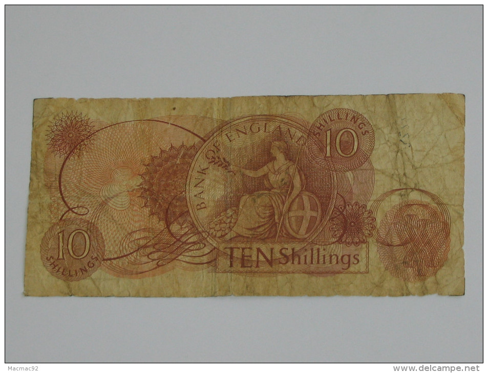 10 Ten Shilling   - GRANDE-BRETAGNE - Great Britain  **** ACHAT IMMEDIAT *** - 10 Schilling