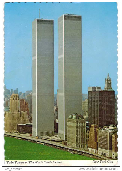 Amérique - Etats-Unis - New-York - Twin Towers - World Trade Center - World Trade Center