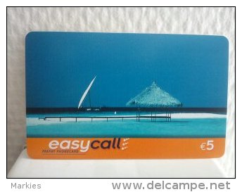 Prepaidcard Easy Call Connect Up Used  Very Rare - [2] Prepaid & Refill Cards