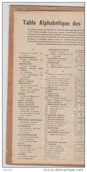 Top Pour Cet Agenda 1928 Offert Par La Gde Pharmacie BRUANT à DIJON  (211 Pages) - Tamaño Grande : 1921-40