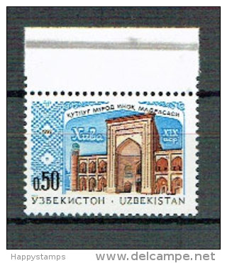 Usbekistan - Moschee 1992 (**/MNH) - Uzbekistan