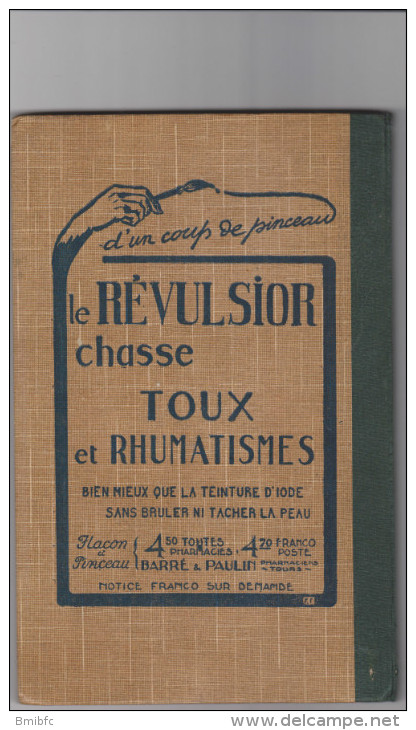 Top Pour Cet Agenda 1929 Offert Par La Gde Pharmacie BRUANT à DIJON  (211 Pages) - Grand Format : 1921-40