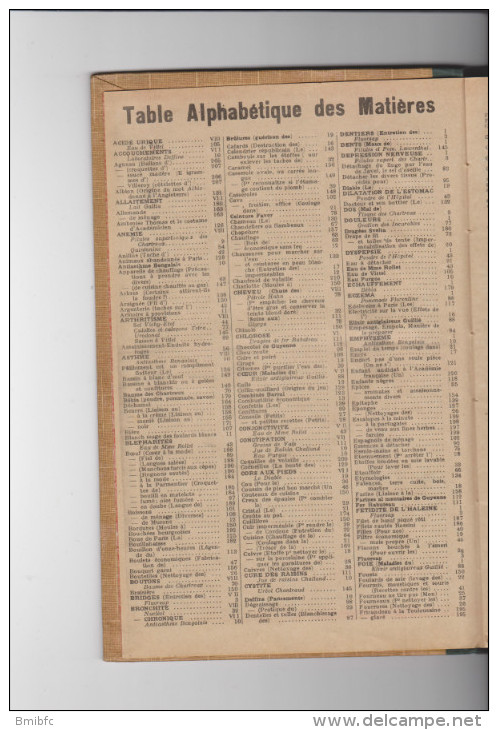 Top Pour Cet Agenda 1929 Offert Par La Gde Pharmacie BRUANT à DIJON  (211 Pages) - Formato Grande : 1921-40