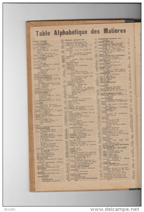 Top Pour Cet Agenda 1929 Offert Par La Gde Pharmacie BRUANT à DIJON  (211 Pages) - Grand Format : 1921-40