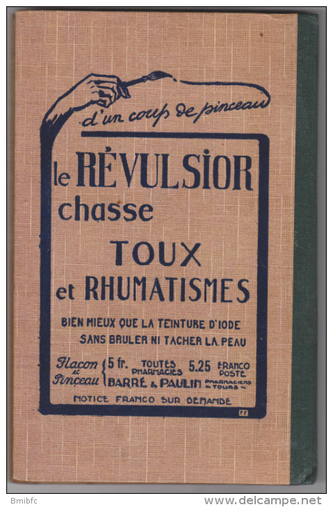 Top Pour Cet Agenda 1931 Offert Par La Grande Pharmacie BRUANT - PAPET Successeur  à DIJON  (211 Pages) - Grand Format : 1921-40