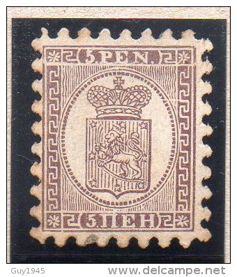 FINLANDE : TP N° 11 (*) - Unused Stamps