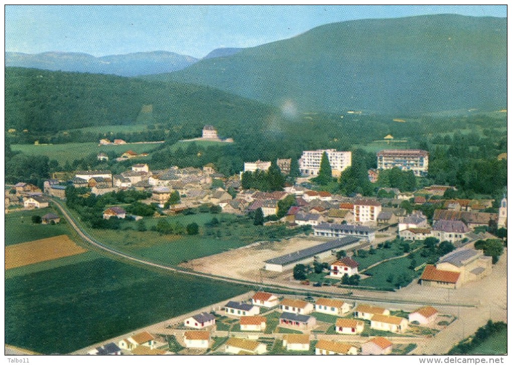 Divonne Les Bains - Vue Générale Aérienne - Massif Du Jura - Divonne Les Bains