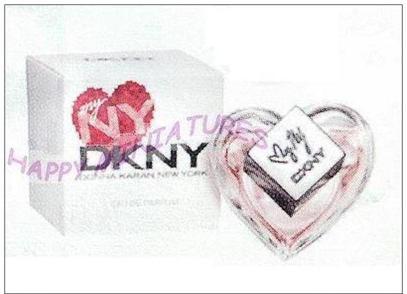 DKNY - MY NY Woman EDP 7ml Mini Perfume MINIATURE Avec Boite NEW 2014 - Miniatures Femmes (avec Boite)