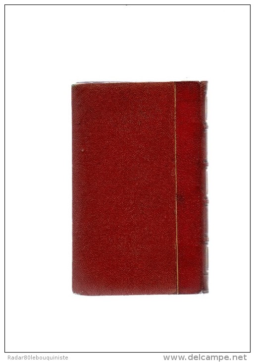 Histoire De Charles-Quint.par W.Robertson.2 Volumes.1844.in-12. - 1801-1900