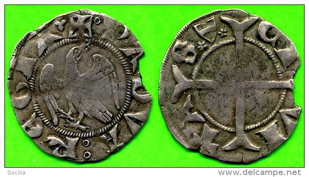 [DO] PADOVA - Ulrico Valdsee (1320-21)  GROSSO (Argento / Argent) - Venice