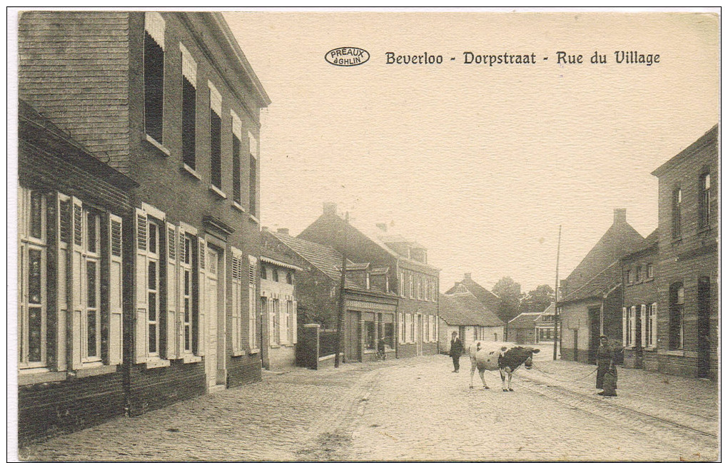 BEVERLOO Dorpstraat Rue Du Village - Beringen