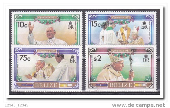 Belize 1983, Postfris MNH, Christmas - Belize (1973-...)