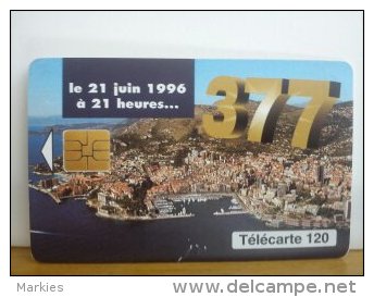 Phonecard Monaco 120 Units  Used - Monaco