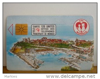 Phonecard Monaco 50 Untits Used - Monace