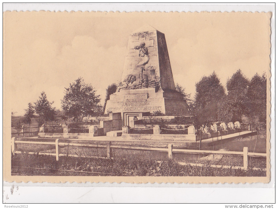 LANGEMARK / STEENSTRAETE : Monument - Langemark-Poelkapelle