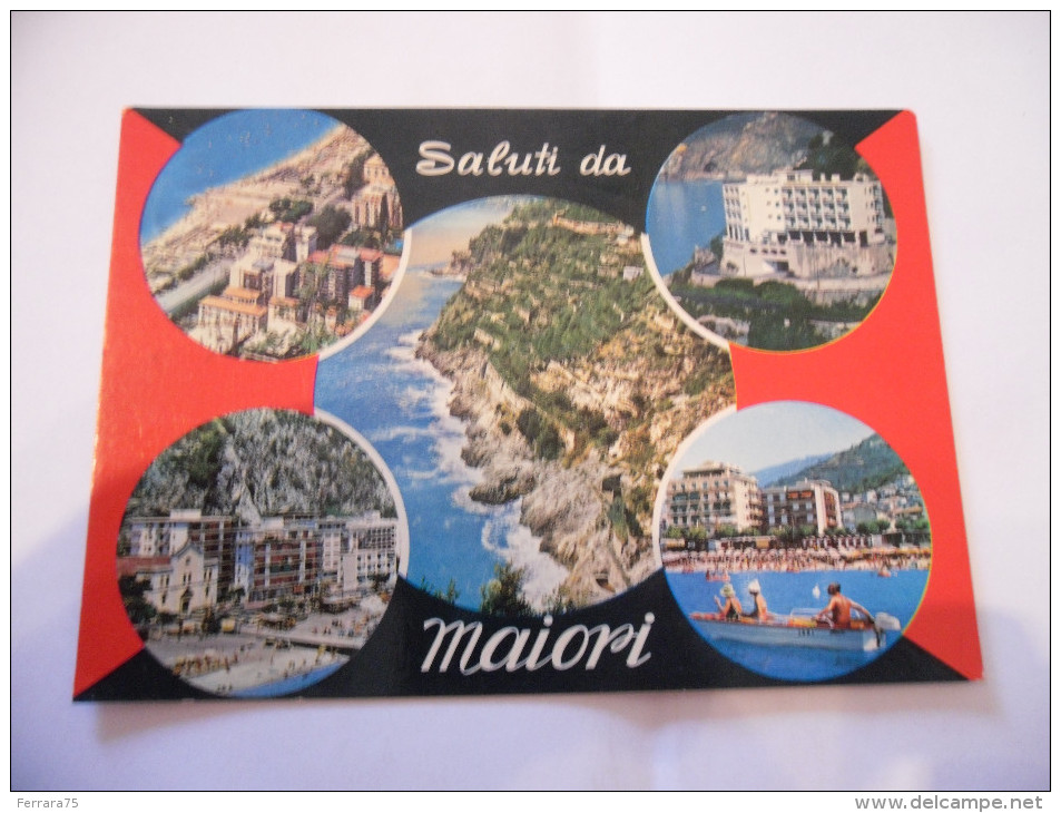 CARTOLINA MAIORI   VIAGGIATA - Salerno