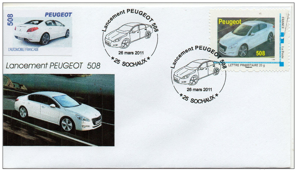 Lancement Peugeot  508 - Autres & Non Classés