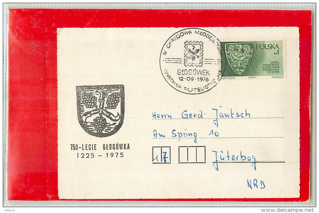 POLSKA  -  OBECNIE  MUZEUM  -  GLOGOWEK - Storia Postale