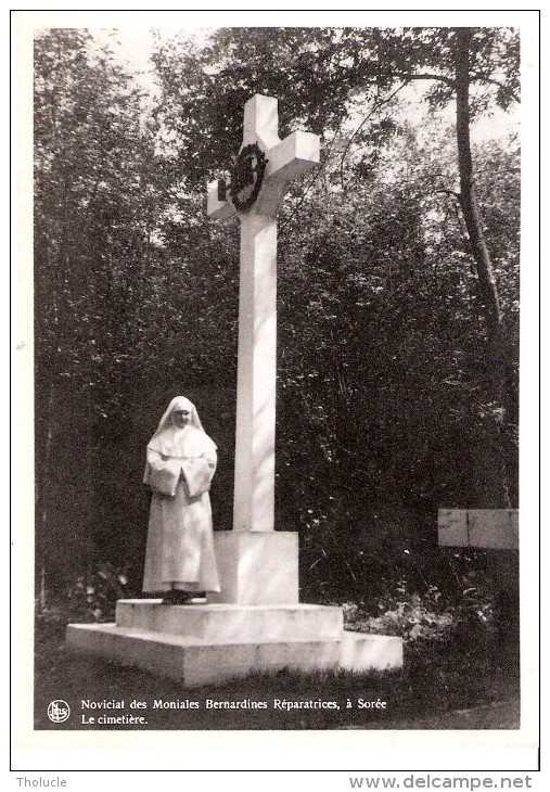 Sorée (Gesves-Ohey)-Noviciat Des Moniales Bernardines Réparatrices-Le Cimetière-chère Sœur-Religieuse - Gesves