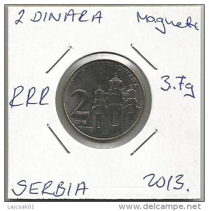 Gh4 Serbia 2 Dinara 2013.  3.7 G RRR - Serbie