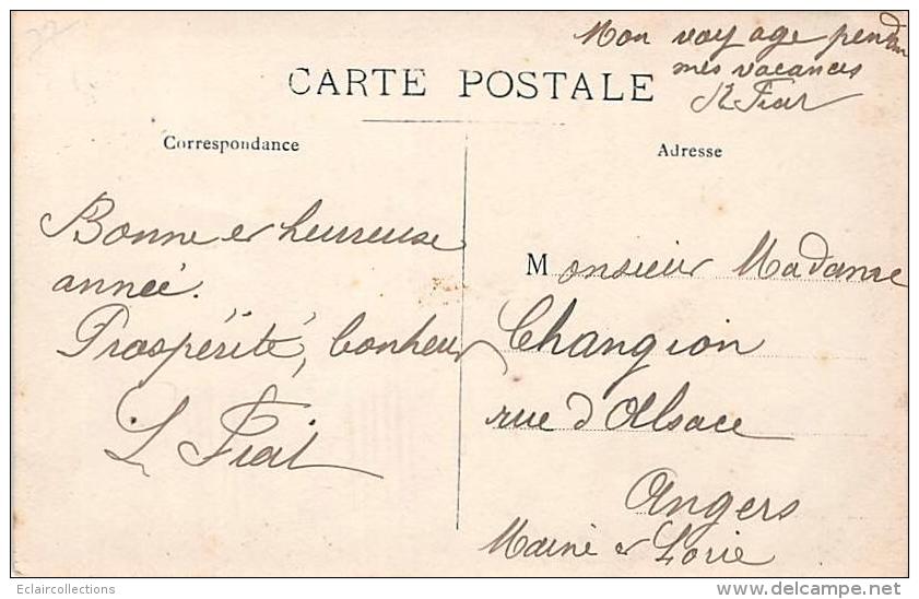 A Identifier  Carte Photo  Drague  Mer  Estuaire ??? - Te Identificeren