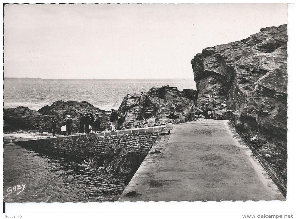 LE POULDU (Finistère) - La Jetée Des Grands Sables - Le Pouldu