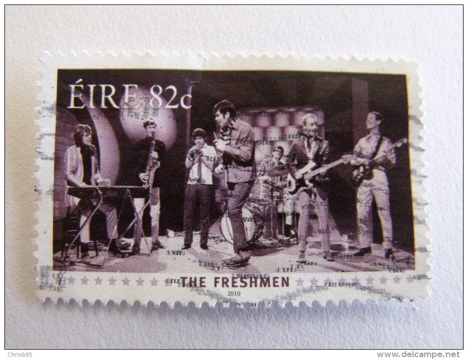 TP IRLANDE 2010 NO  1954  OBLITERE   IRLANDE FRESHMAN  MUSIQUE - Used Stamps