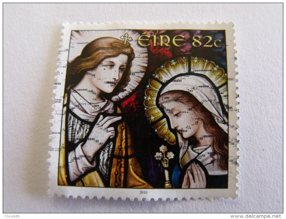 TP IRLANDE 2010 NO  1959 OBLITERE   IRLANDE NOEL - Usados