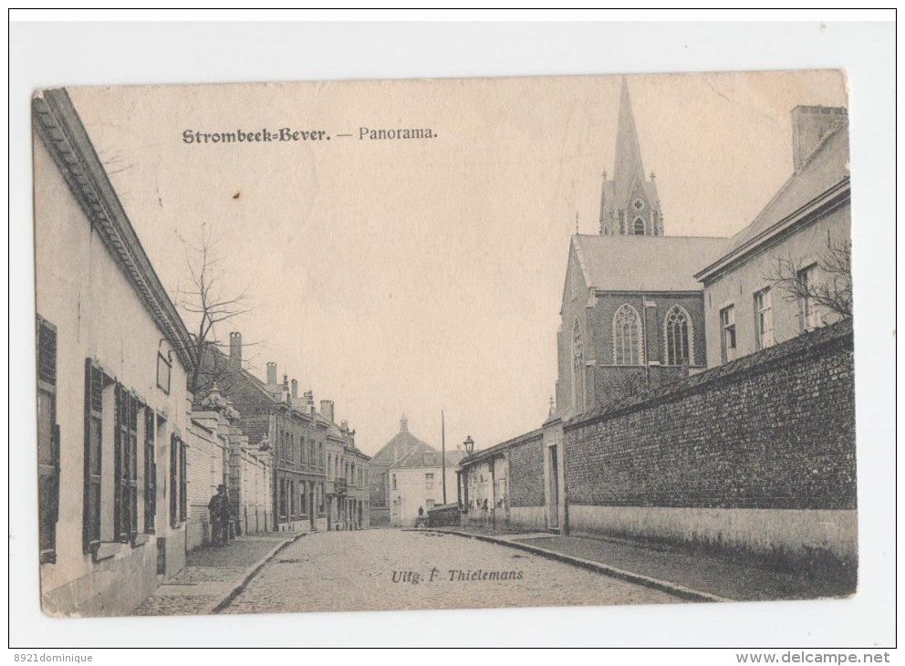 Strombeek Bever - Panorama - Uitg. F. Thielemans  - 1924 - Grimbergen