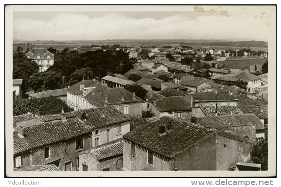 11 CAPENDU / Vue Générale Sur Le Centre Du Village / CARTE GLACEE - Capendu