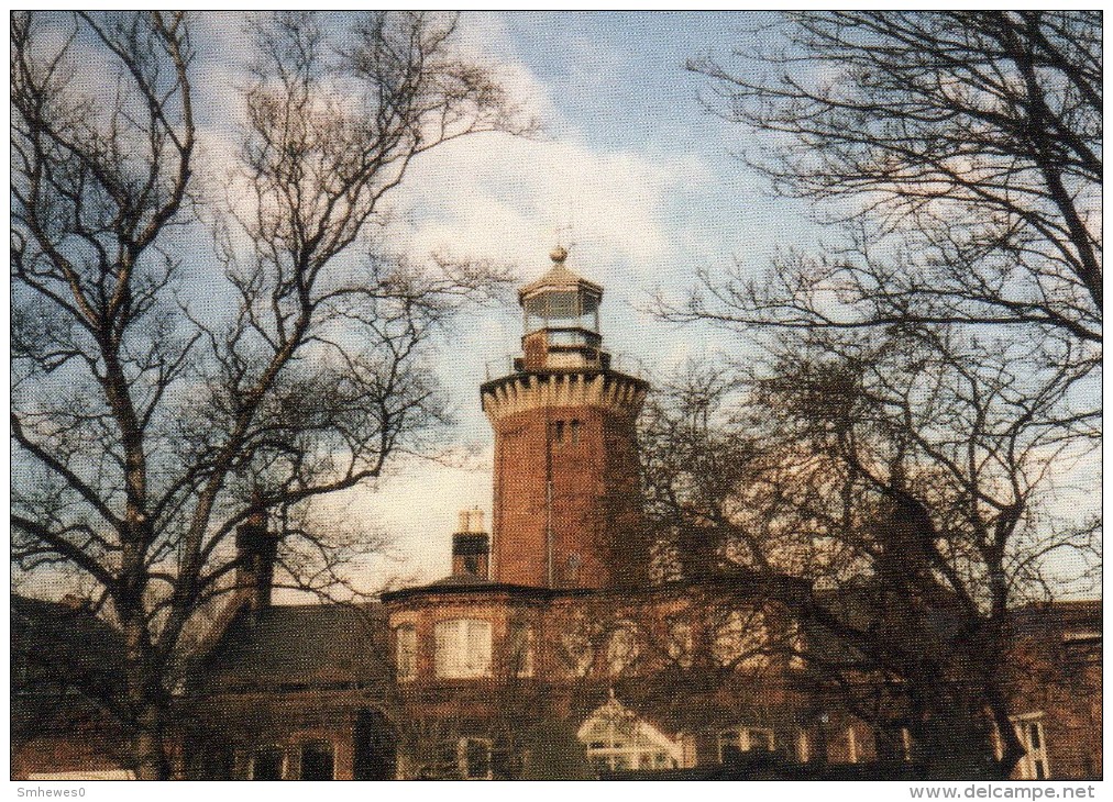 Postcard - Hoylake High Lighthouse, Wirral Peninsula. SMH92A - Lighthouses