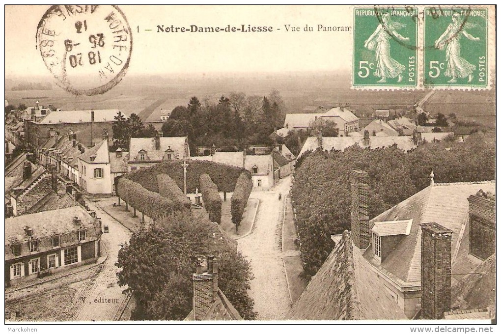 Liesse-Notre-Dame (02350) : Notre-Dame-de-Liesse - Vue Du Panorama - Autres & Non Classés